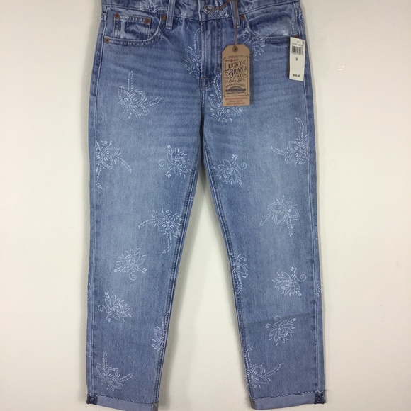 Lucky Brand Cropped Jeans. - Picture 5 of 10